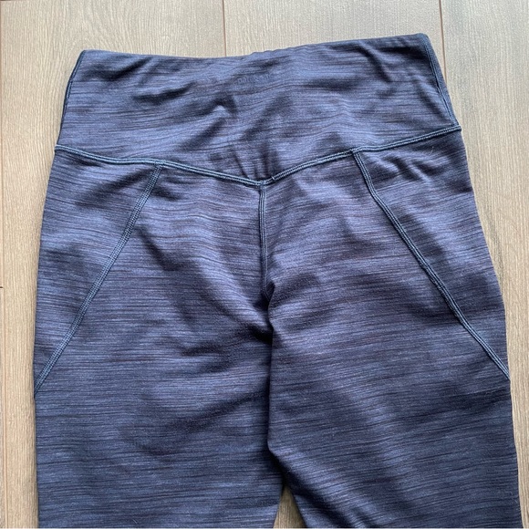 Patagonia Blue Centered Crop Legging - Picture 9 of 10